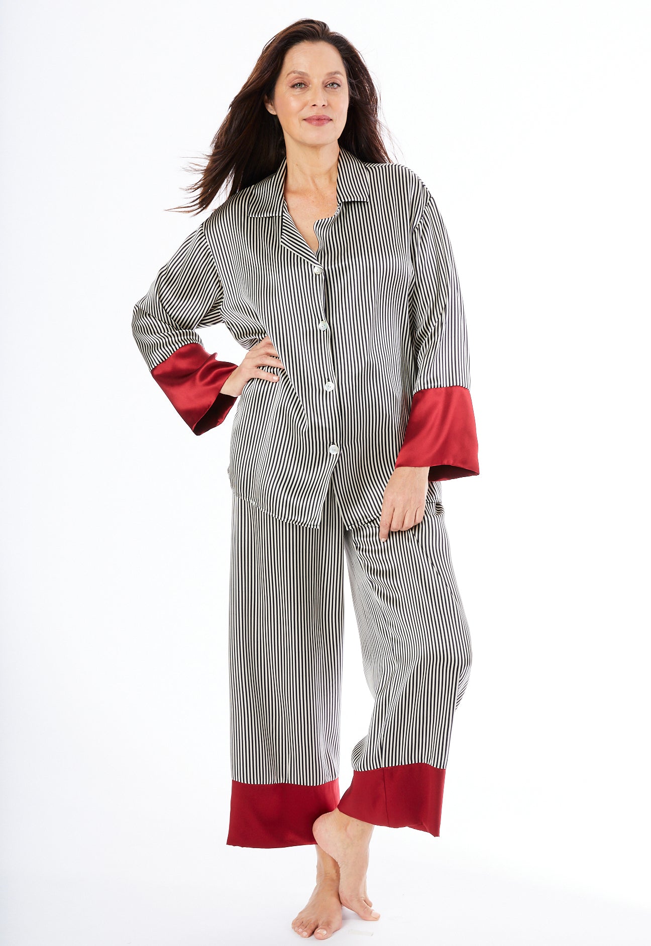 Buy White Pyjamas for Men by THE COTTON COMPANY Online  Ajiocom